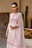 3 Piece Unstitched Embroidered Lawn Suit - D-2511-A