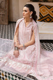 3 Piece Unstitched Embroidered Lawn Suit - D-2511-A