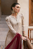 3 Piece Unstitched Embroidered Lawn Suit - D-2511-B