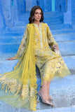 3 Piece Unstitched Embroidered Lawn Suit - D-2512-A