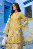 3 Piece Unstitched Embroidered Lawn Suit - D-2512-A