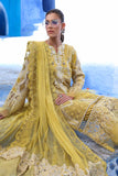 3 Piece Unstitched Embroidered Lawn Suit - D-2512-A