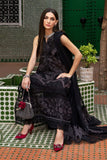 3 Piece Unstitched Embroidered Lawn Suit - D-2512-B