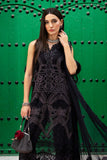 3 Piece Unstitched Embroidered Lawn Suit - D-2512-B