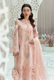 3 Piece Unstitched Embroidered Dobby Lawn Suit - D-2513-A