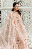 3 Piece Unstitched Embroidered Dobby Lawn Suit - D-2513-A