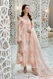 3 Piece Unstitched Embroidered Dobby Lawn Suit - D-2513-A