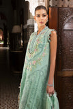 3 Piece Unstitched Embroidered Lawn Suit - D-2514-A