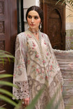 3 Piece Unstitched Embroidered Lawn Suit - D-2514-B