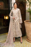 3 Piece Unstitched Embroidered Lawn Suit - D-2514-B