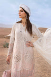 3 Piece Unstitched Embroidered Dobby Lawn Suit - D-2515-A