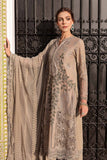 3 Piece Unstitched Embroidered Lawn Suit - D-2503-A