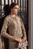 3 Piece Unstitched Embroidered Lawn Suit - D-2503-A