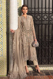 3 Piece Unstitched Embroidered Lawn Suit - D-2503-A