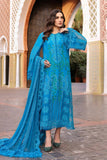 3 Piece Unstitched Embroidered Lawn Suit - D-2503-B