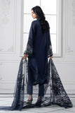 3 Piece Unstitched Embroidered Lawn Suit - D-2504-B