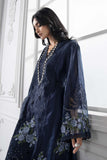 3 Piece Unstitched Embroidered Lawn Suit - D-2504-B