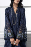 3 Piece Unstitched Embroidered Lawn Suit - D-2504-B
