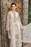 3 Piece Unstitched Embroidered Organza Suit - D-2506-A - Maria B