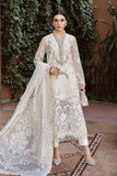 3 Piece Unstitched Embroidered Organza Suit - D-2506-A - Maria B