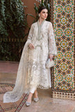 3 Piece Unstitched Embroidered Organza Suit - D-2506-A - Maria B