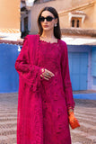 3 Piece Unstitched Embroidered Lawn Suit - D-2508-A