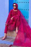 3 Piece Unstitched Embroidered Lawn Suit - D-2508-A