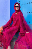 3 Piece Unstitched Embroidered Lawn Suit - D-2508-A