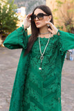3 Piece Unstitched Embroidered Lawn Suit - D-2508-B