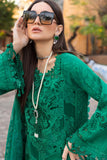 3 Piece Unstitched Embroidered Lawn Suit - D-2508-B