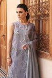 3 Piece Unstitched Embroidered Organza Suit - D-2509-B