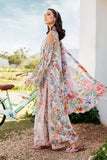 3 Piece Unstitched Printed Lawn Suit - MPT-2507-A