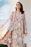 3 Piece Unstitched Printed Lawn Suit - MPT-2507-A