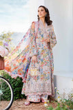 3 Piece Unstitched Printed Lawn Suit - MPT-2507-A