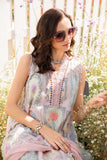 3 Piece Unstitched Printed Lawn Suit - MPT-2511-A