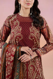 Maria B - 3 Piece Unstitched Printed Lawn Suit - MPT-2512-A