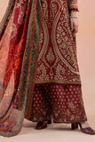 Maria B - 3 Piece Unstitched Printed Lawn Suit - MPT-2512-A