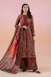 Maria B - 3 Piece Unstitched Printed Lawn Suit - MPT-2512-A