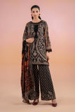 Maria B - 3 Piece Unstitched Printed Lawn Suit - MPT-2512-B