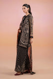 Maria B - 3 Piece Unstitched Printed Lawn Suit - MPT-2512-B