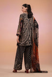 Maria B - 3 Piece Unstitched Printed Lawn Suit - MPT-2512-B