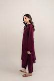 Burnt Burgundy