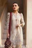 3 Piece Unstitched Embroidered Lawn Suit - D-2511-B