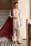 3 Piece Unstitched Embroidered Lawn Suit - D-2511-B