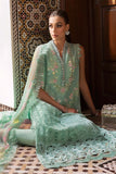 3 Piece Unstitched Embroidered Lawn Suit - D-2514-A