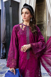 3 Piece Unstitched Embroidered Lawn Suit - D-2502-B
