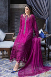 3 Piece Unstitched Embroidered Lawn Suit - D-2502-B