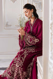 Maria B - 3 Piece Unstitched Embroidered Chiffon Suit - BD-3003