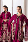 Maria B - 3 Piece Unstitched Embroidered Chiffon Suit - BD-3003