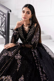 Maria B - 3 Piece Unstitched Embroidered Organza Suit - BD-3004